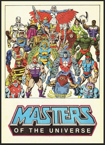 Man masters of the - /,