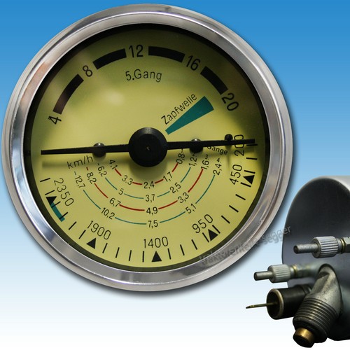 Traktormeter hanomag - mm,