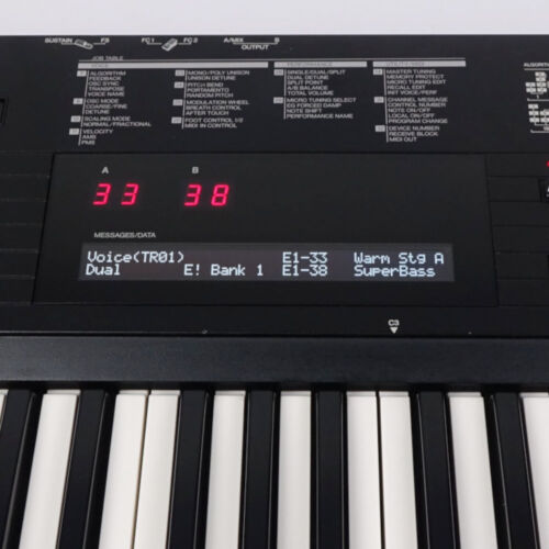 Yamaha dx7 oled display neu - ii,