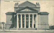 Ansichtskarte Duisburg