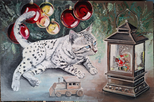 Fine art ölgemälde - art,
