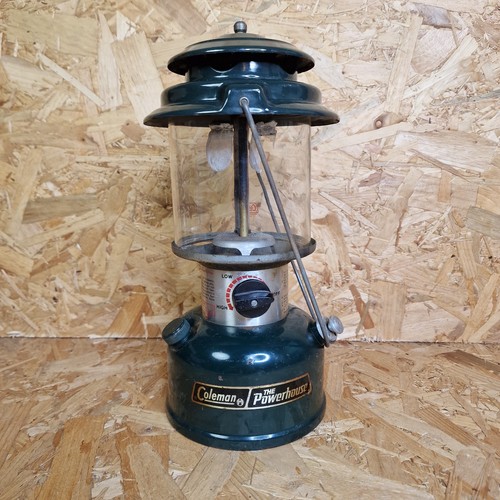 Coleman powerhouse gaslampe - coleman,