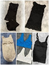 Figurformende Unterwäsche Paket Schlank-Top Stützhemdchen Slip Gr. XXL 7Tlg