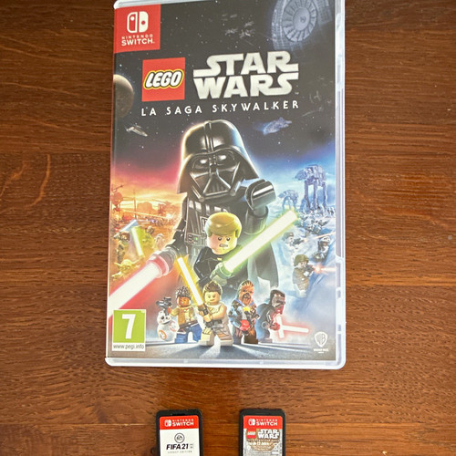 Nintendo switch lego star - nintendo,