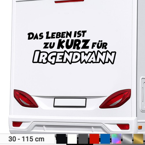 Das leben ist kurz - leben, zu