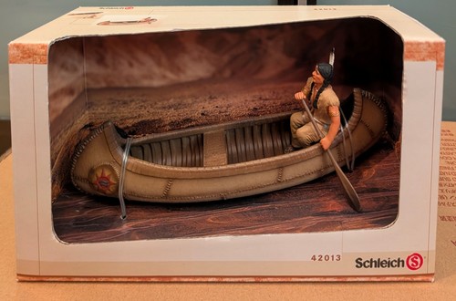 Schleich 42013 original - original, "kanu