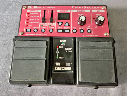 Boss loop station - loop,
