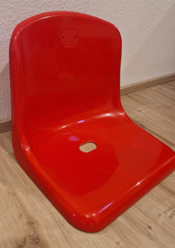 Stadion sitzschale neu rot - sitzschale, in