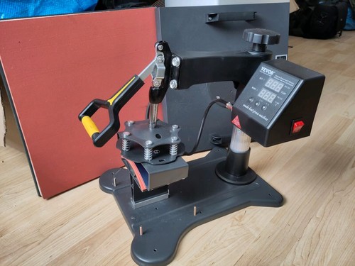 2in1 hitzepresse hutpresse - 2in1,