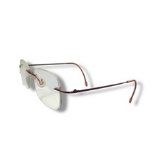 Forster Titanflex Brille Rot