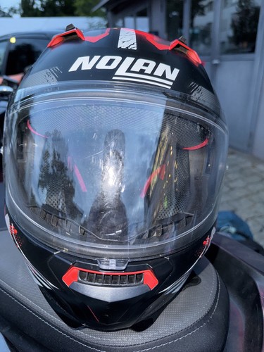Nolan n87 motorradhelm - motorradhelm,