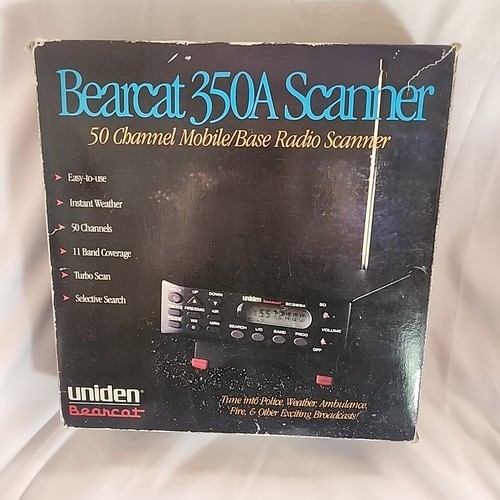 Uniden bearcat base mobile - uniden,