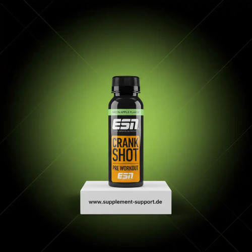 Esn crank pre workout shot - esn,