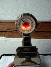 Große beleuchtete Kaufladen Waage A.M.B. Italien Blechspielzeug