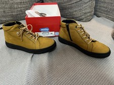 Damen Schuhe Wolky Echtes Leder 38 Farbe Amber NEU Herbst/Winter Neupreis 164,95