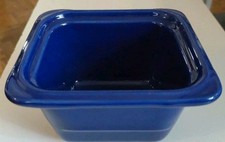 Emile Henry GN-Schale Rechteckig 1/6 blau/azur