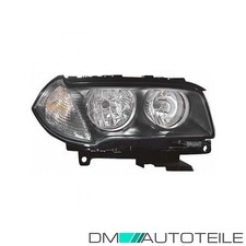 Scheinwerfer H7/H7 links passend für BMW X3 E83 Facelift ab Baujahr 2006-2011