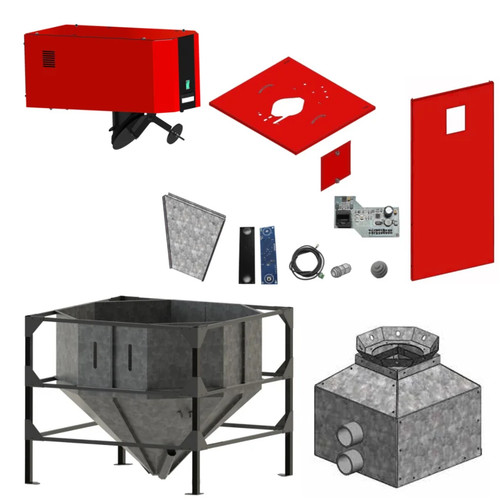 Thermoflux saugsystem inkl - saugsystem,