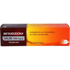BETAISODONA Salbe 100 g PZN
