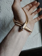 gold armband Schlange