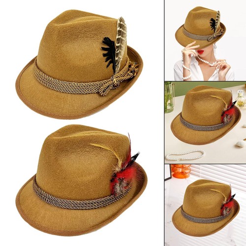 Männer homburg hut dekoration - männer,