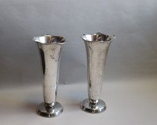 2 x kleine Vase / Tischvase