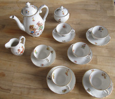 Kinder Kaffeeservice - Bavaria / Schumann - um 1950 - von meiner Großmutter