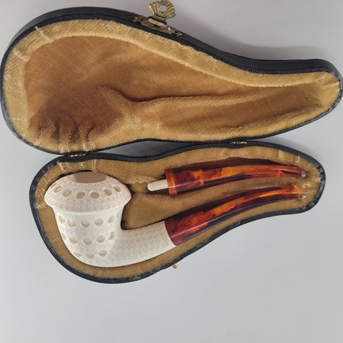 Vintage verzierte kalebasse - vintage,