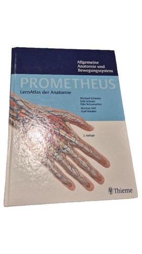 Prometheus lernatlas anatomie - lernatlas,