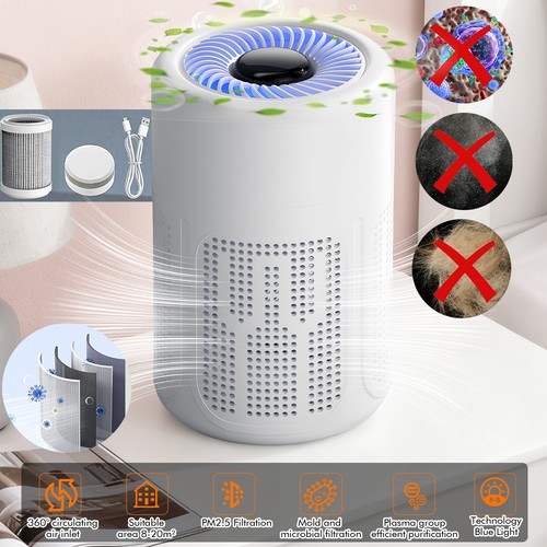 Luftreiniger hepa filter usb - luftreiniger,