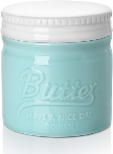 Butterdose keramik mit - butterdose,