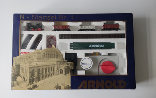 Arnold startset 1 spur - nr.,