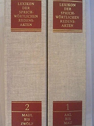 Lexikon der sprichwörtlichen