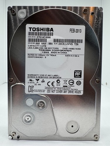 Toshiba dt01aca300 festplatte - toshiba,