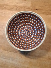 Schüssel Bunzlauer Pfau