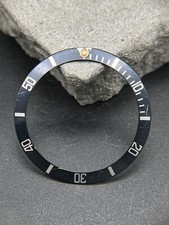 #1176 ORIGINAL ROLEX 315-16800-81 LÜNETTE BEZEL INSERT SUBMARINER 16800 16610