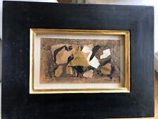 "Abstrakte Komposition" Collage - Mischtechnik von Kreuzhage Werner  ˋ1904- 1989