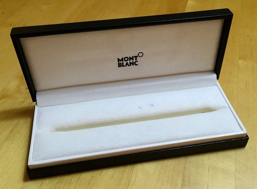 Montblanc stiftebox - montblanc,