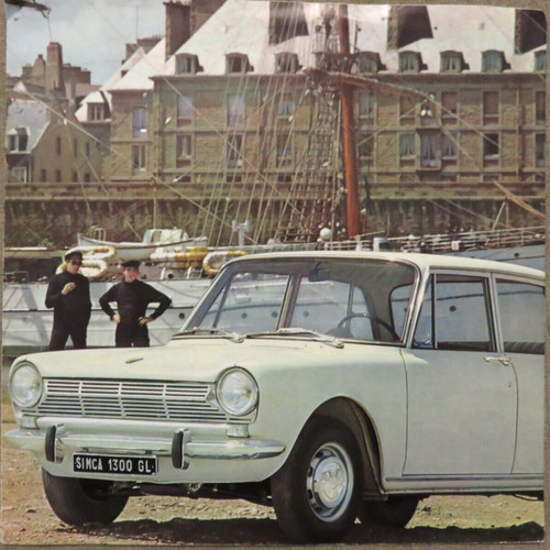 Simca 1300 - simca, &