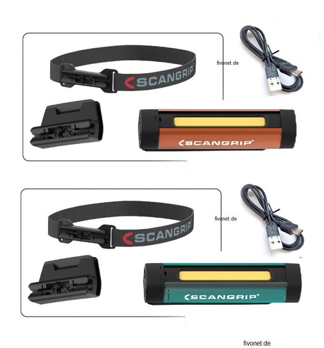 Scangrip flex wear kit - 2x,