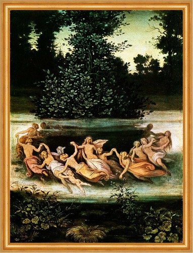Elfenreigen moritz von schwind - elfenreigen,