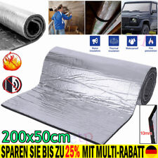 Dämmschaummatte selbstklebend Motorraum Motorhauben Stirnwand Dämmung Auto PKW