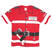 Kinder feuerwehrmann shirt - kinder,