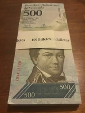 Venezuela Banknoten Konvolut