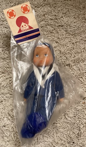 Ddr puppe bärbel - ddr, ovp