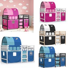 Kinderhochbett mit Tunnel Bett