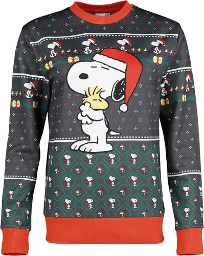 Peanuts weihnachtspullover - peanuts,