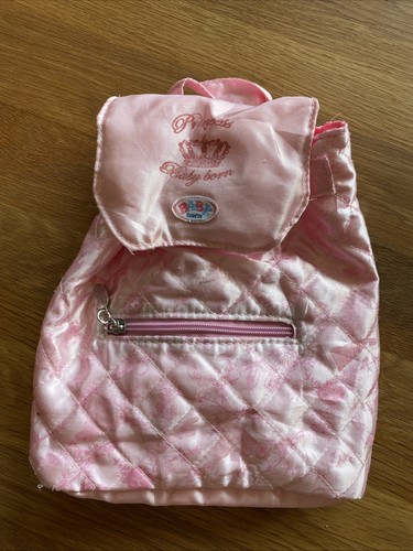 Rucksack baby born rosa - born,