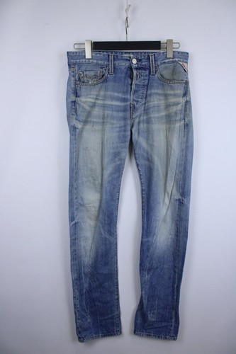 Replay r81 blue denim - replay,