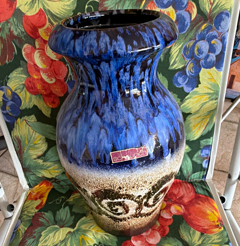 Scheurich vase 280 keramik - vase,